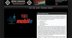 Desktop Screenshot of benchmarkautosound.com